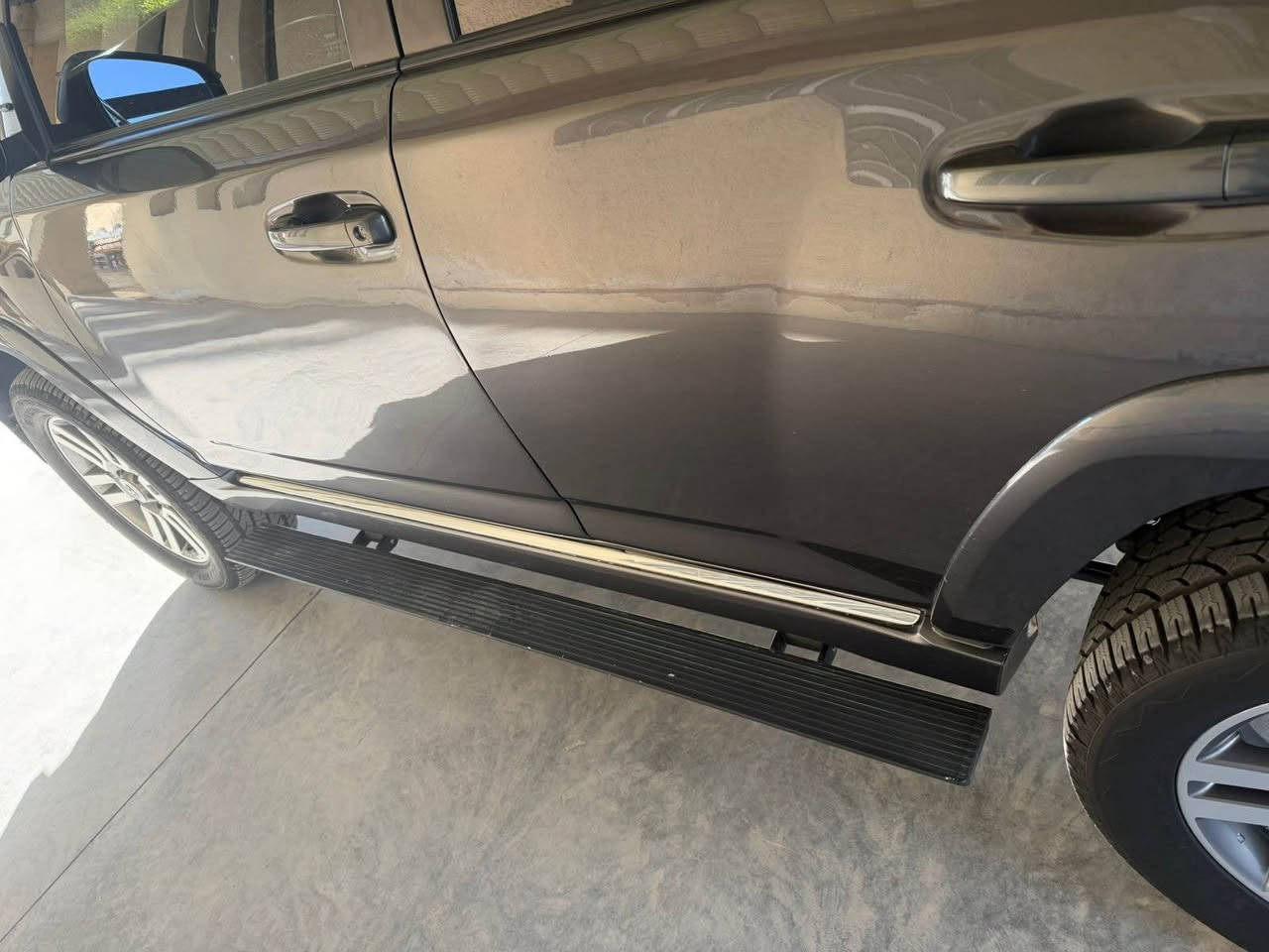 فور رنر 2022  TRD sport
حادث باب خلف السياق فقط 
فول مواصفات السياره 

بصمه 
حساسات 
شاشه كار بلي 
جام اوتو 
كشنات جلد 
كشن السياق كهرباء 
دواسات كهرباء بلادي 
تخم تاير جديد 
السعر 350$
السياره جاهزه وبدون اي نقص 
***********
بيع فقط والاتصال على الرقم بغداد, العراق
