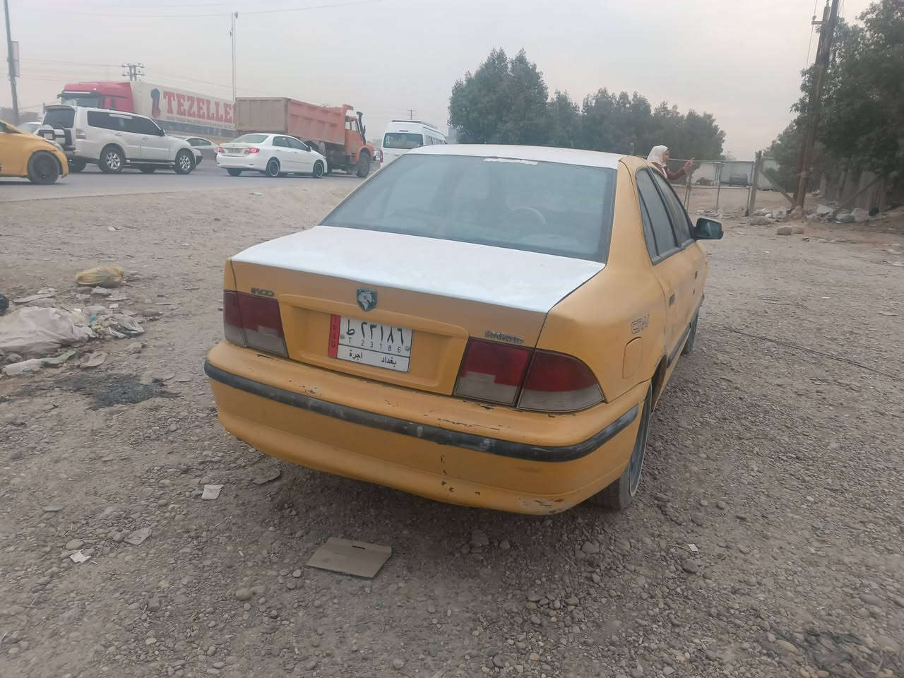 سلام عليكم سمند مشروع وطني مديل 10 يساره بسمي محرك وكير مكفولات عليهة غرامه 850 وسنويه صاقطه ب تلاثه وعشرين مكاني بغداد المين ثانيه عارضهة ب18وبيهة مجال لشراي ***********
