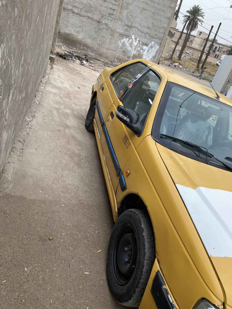 سلام عليكم بيجو بارص موديل ١٥ سياره اوتماتيك  مجفت جديد ومبدل كور جديد ومبدل هاوزن خلفي جديد تبريد تدفئه منضومه بريك جديده مبدله كهربائيات شغل جديد كلشي مبدل بيه من عده نقص حداديه مامبدله بيه معجون بل جاملغ الخلفي عليه هيئه وغرامات ١٢٠ تاخذ مصفر وتعهد بل تحويل اني عندي وكاله بيه من راعيه بل شعب سعره ٣٧ وبيه مجال بسيط ***********
