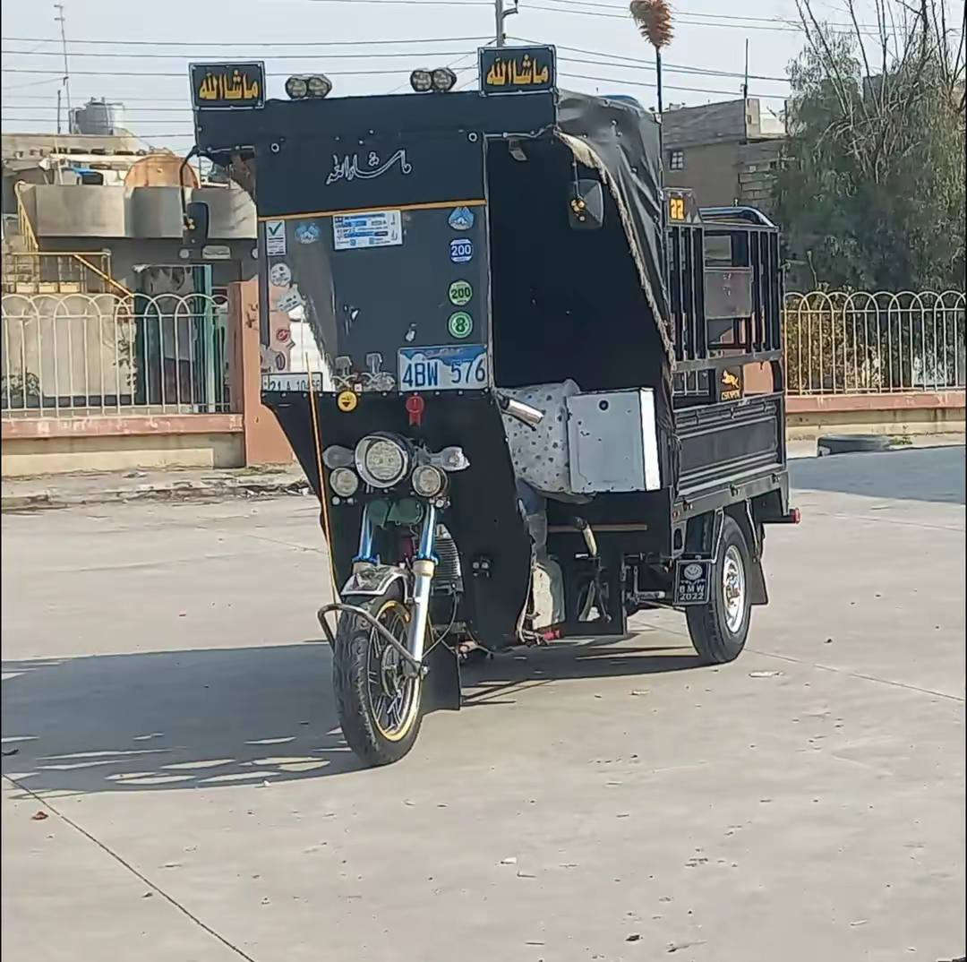 بةناوى خواى كةورة
لةسةر ئيزى ئةدمين بةريز 

ئةم ماتؤرة بؤفرؤشتن 
مؤديلى 2022
مةكينة 2025 لةسةرة مانكى 8
كةبسة سبانةى بةر نةكةوت 
هةموو كيانى وةك دةقى شةريكة ماوة 
هةر ستايةى تازةن 
تايةى دواوة 20 شةوة بةسراوة 
سبيرى لةكةلداية 
فول جوانكارى بؤكراوة 
دعمى دواى بيوة 
باى 12/500$
دوانزة كةلاو نيوة 
زمارة 90 075010820
***********
هةلةبجةى تازة السليمانية, العراق
