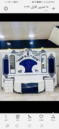 غرفه عراقيه  تصميم تركي جديد. للبيع  07767016705