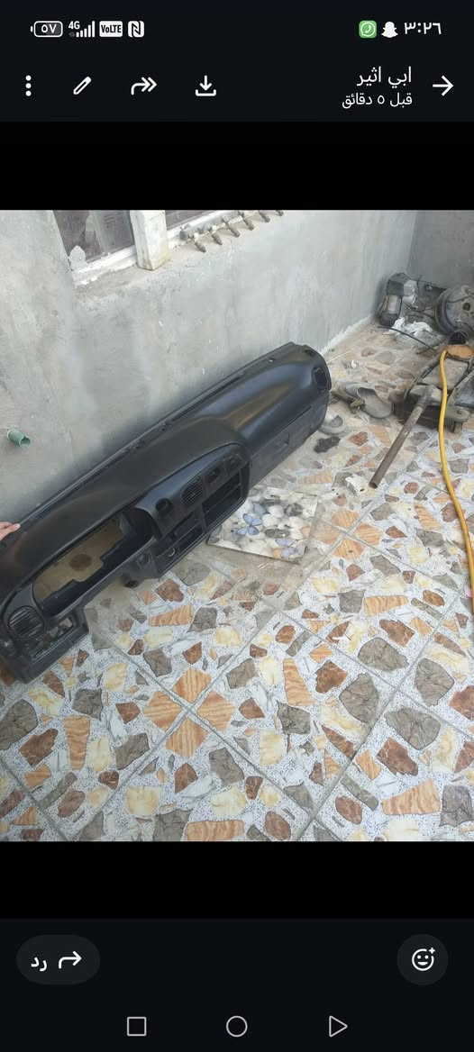 السلام عليكم
دشبول هونداي للبيع بدون شاشه السعر 75
العنوان بغداد الدوره او الاتصال على الرقم
*********** واتس اب
