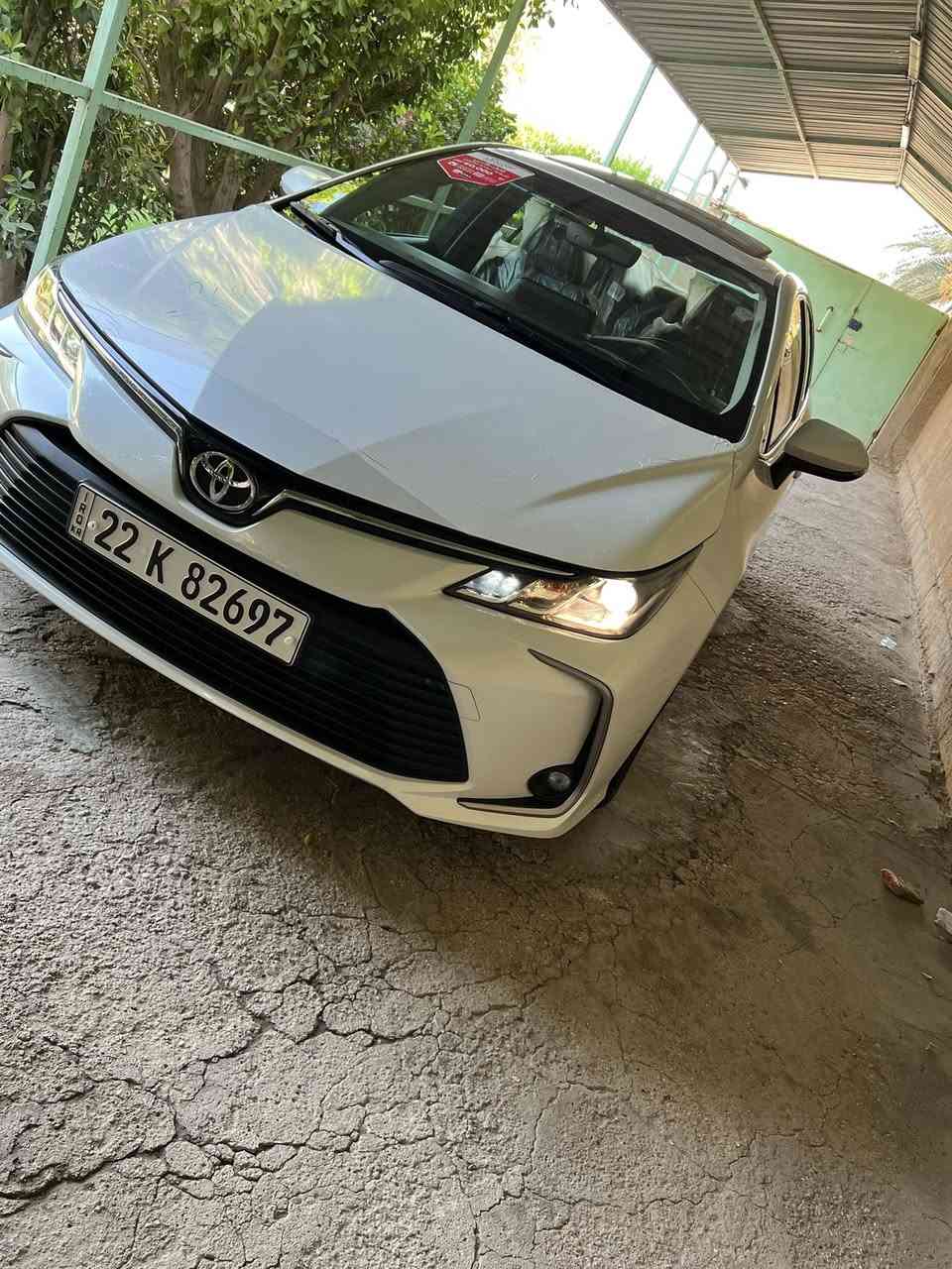 للبيع كورلاه موديل 23رقم اربيل ماشيه 60 فتحه مكاني بغداد السعر 180او بيهه مجال ***********
