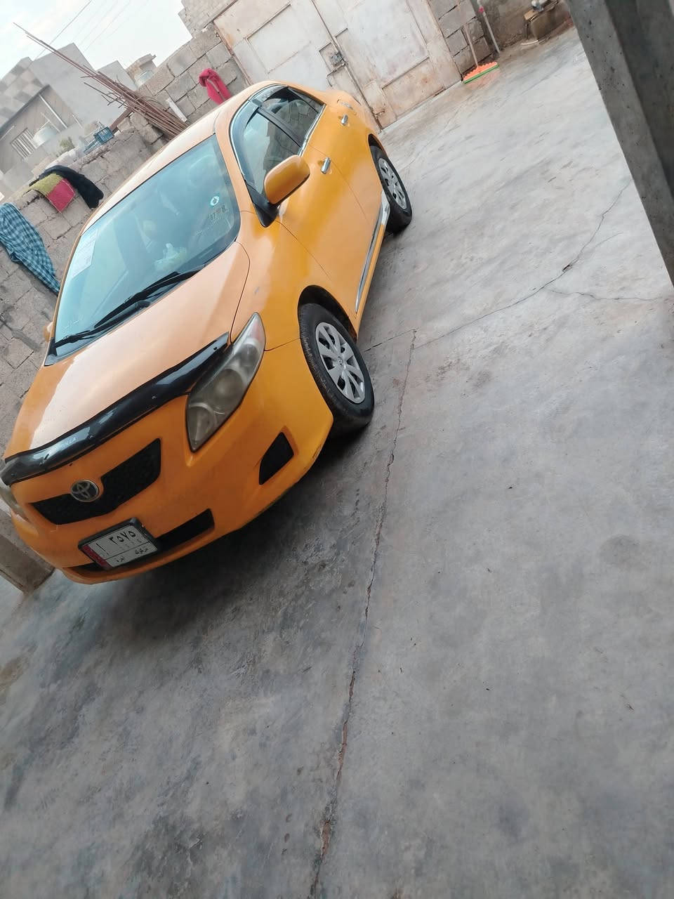 كورلا موديل ١٠ ما بيها ضرر بس بارد ***********
