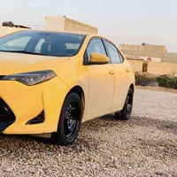 سلامو عليك كرولا تكسي موديل 2018  ضربة خفيف مابي دواخل  جاملغ باب بيلا...