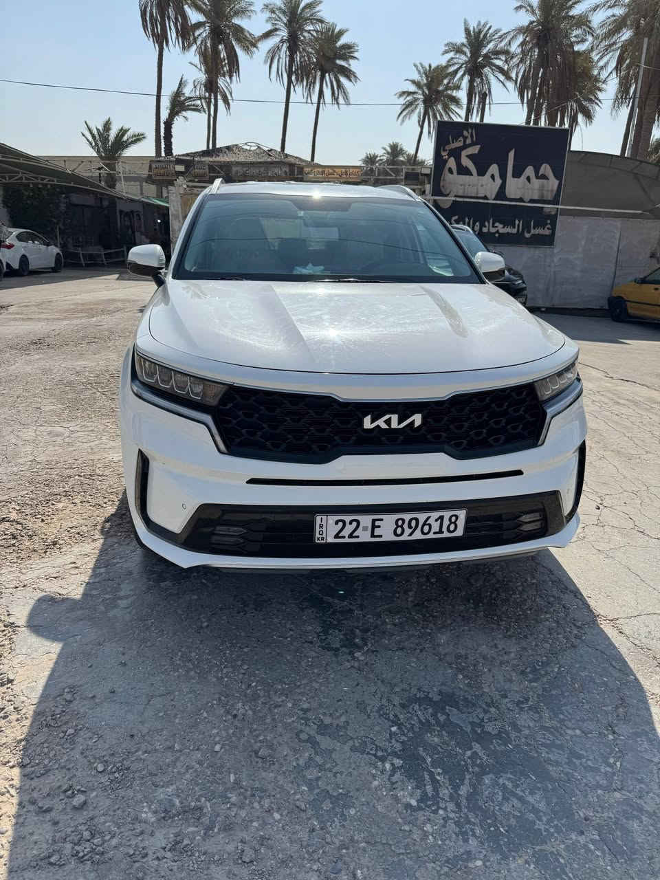 سورنتو اربيل ٢٣
ماشية ١٧
بيه شخط باب الصدر والباقي مكفول
السيارة كلش نضيفة
مكلف بالنشر
***********
