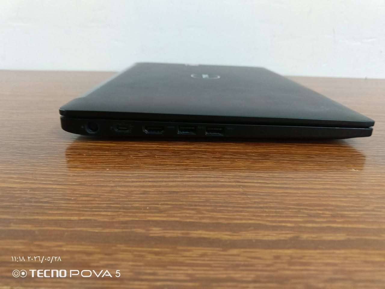 لابتوب DELL latitude 7480
حجم 14 وندوز 10pro
معالج  core i5 جيل 7
كرت الشاشة داخلي Intel graphics 620 
4جيجا
رام 256 
مع شاحن DEEL الاصلي
منافذ ثلاثة USB
USB_c HDMI
نظافه 90%
سعر 240وبي مجال
مكاني موصل الأيمن


**إذا كنت صاحب هذا الإعلان وتريد حذفه لأي سبب، رجاءا أرسل رسالة إلى الدعم الفني**