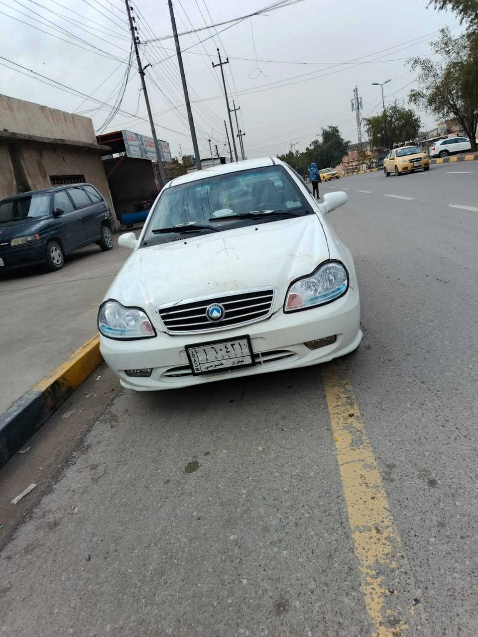 سلام عليكم سياره سيكي لبيع موديل 2013 السيارة نضيفه حيل حلوه وكاعده ***********
***********
