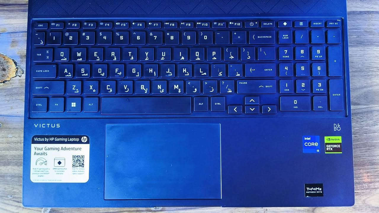 السلام عليكم ورحمة الله وبركاته.
(((((للبيع))))) 
HP Victus 15-fa1xxx – Intel Core i5 13th Gen 
 RTX 3050 Gaming Laptop
ــــــــــــــــــــــــــــــــــــــــــــــــــــــــــــــــــــــــــــــــــــــــــــــــ
(((الوصف))) 
اللابتوب: HP Victus 15-fa1xxx
المعالج: Intel Core i5 – 13th Gen
كرت الشاشة: NVIDIA GeForce RTX 3050
الرام: 8GB DDR4
التخزين: 512GB NVMe SSD
الشاشة: 15.6" FHD – 144Hz
حالة الجهاز: نظيف جداً، استعمال خفيف
البطارية: جيدة جداً
النظام: Windows 11
السعر: 950,000 ألف دينار فقط
للتواصل: واتس اب ***********
العنوان: بغداد _ البياع
