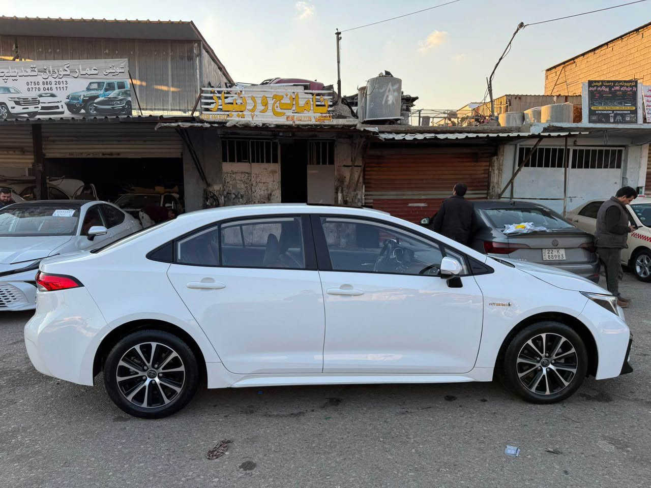 كرولا سيني موديل 2024هايبريد
ناوسور فول مواصفات
لايداني خه فيفي بيشي هه يه
بي سبوغ
دوو جي سأرده كوت
*********** أربيل, العراق
