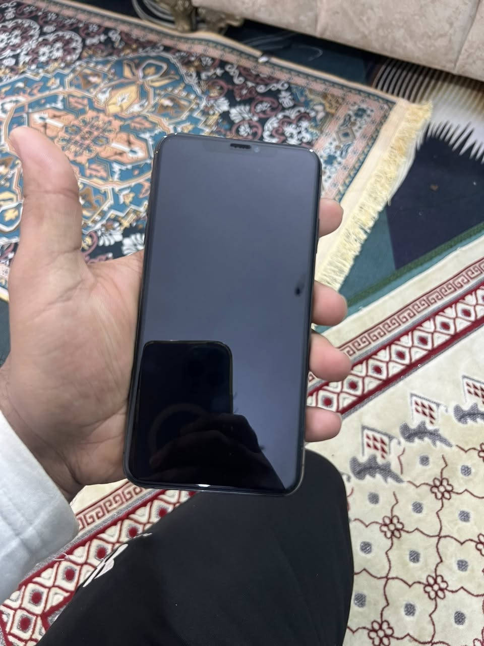 سلام عليكم اكس ماكس ذاكره 256بطاريه 100 القطع فقط بطاريه مبدله وفيس ايدي واكف الجهاز غير هذن مكفوووول بلاد كلش نضيف  مكاني بغداد حي الجهاد!سعره 190وبي مجال قليل ***********بي واتساب
