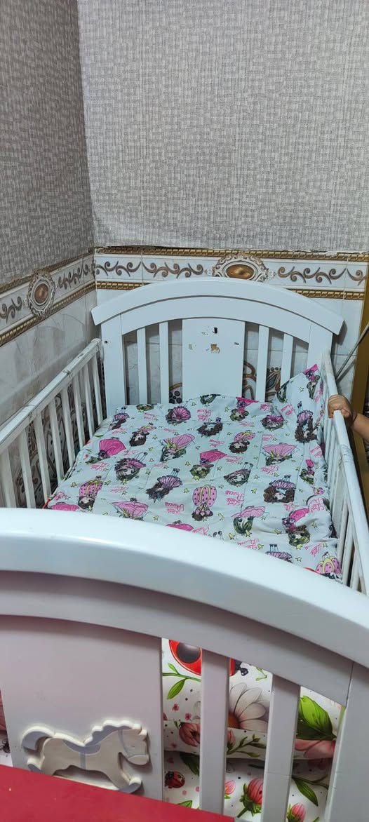 جربايه اطفال عمر 1_5 سنوات جبيره نفس مموضح
الدوشك مالها اصلي وياهة
السعر 125الف
العنوان مدينه الصدر
رقم الهاتف ***********
