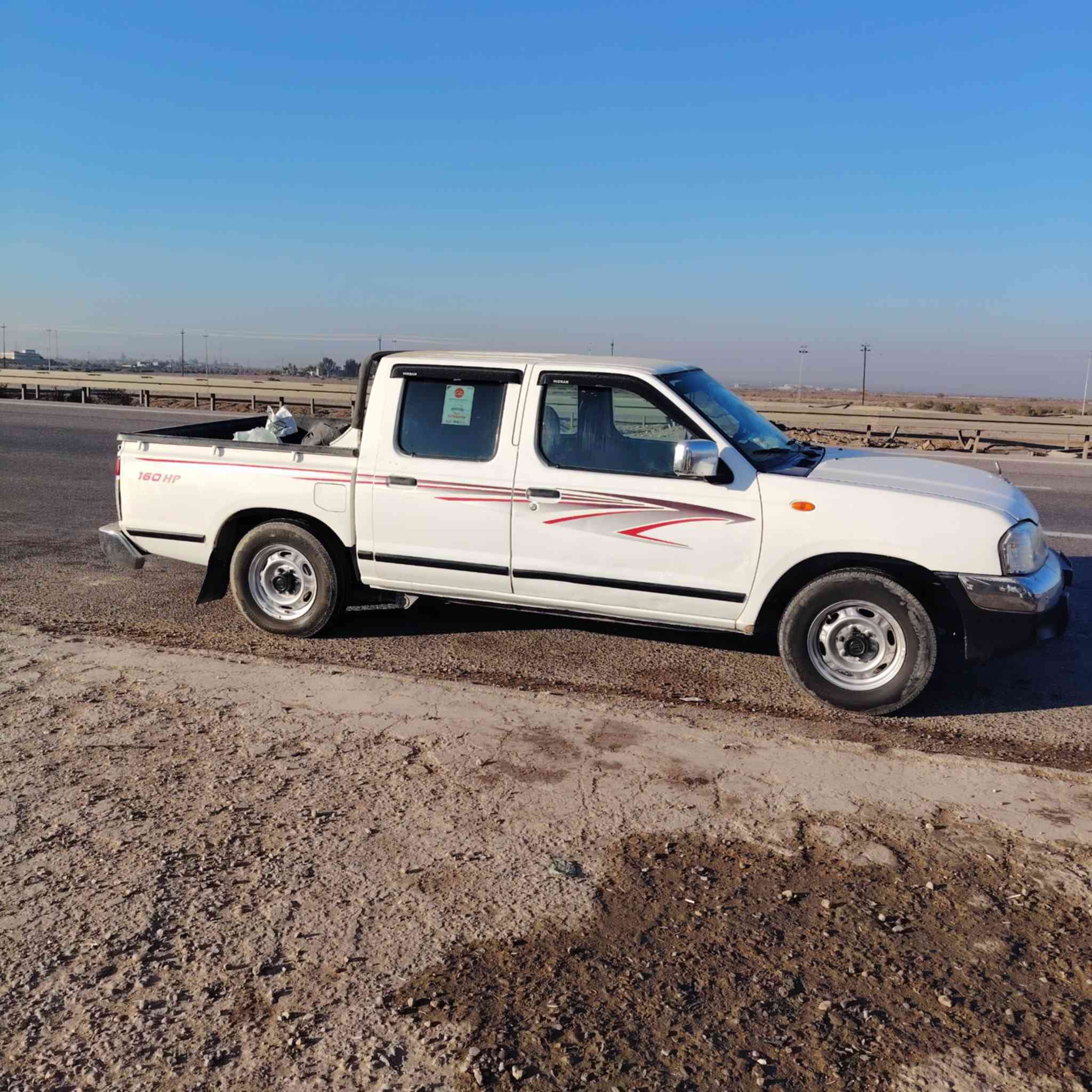 سلام عليكم مكلف بالنشر
نيسان 2014 مكفوله 

مكينه وكير وحداديه وتخم تاير كله جديد 

جاهزه وجديده 

رقم نجف سنويه مجدده ل2027 مداور ثاني يوم 

مكان السياره بغداد النهروان 

الاستفسار الاتصال ع الرقم 

***********
