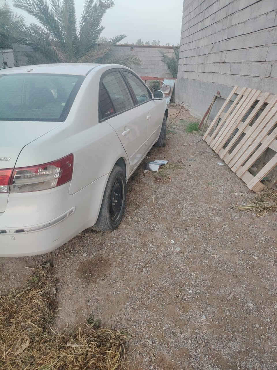 سوناتا ٢٠٠٨ كير عادي ٦ نمر طياره السياره بيها كصه صدر جديد بانزين وتحوير منضومه غاز كامله ومكمله السعر ٣٨ وبيه مجال ***********
