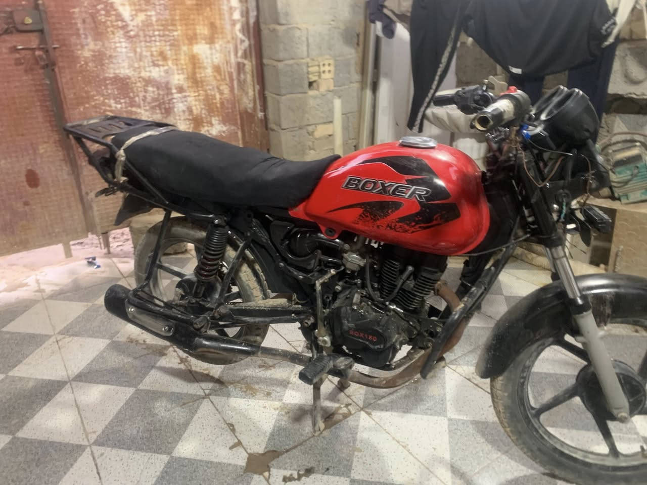 ‏سلام عليكم شباب دراجة بوكسر صيني مودي 21 بها صوت مال زنجيل كلك بدون وراق 400 و بيه مجال


**إذا كنت صاحب هذا الإعلان وتريد حذفه لأي سبب، رجاءا أرسل رسالة إلى الدعم الفني**