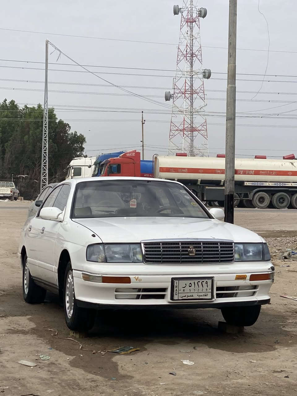 للبيع كراون بطه فصل موديل 1994 سياره جديده مال جناي كفاله من الاوصوليات فقط (كصه قماره) تحويل مباشر سنويه ل 2029 مشروع 

شاصي سليم كهربائيات كله شغاله + كير بيه ضعف 
ينزل من السعر مكان السياره البصره الزبير السعر 45وبيه مجال


**إذا كنت صاحب هذا الإعلان وتريد حذفه لأي سبب، رجاءا أرسل رسالة إلى الدعم الفني**