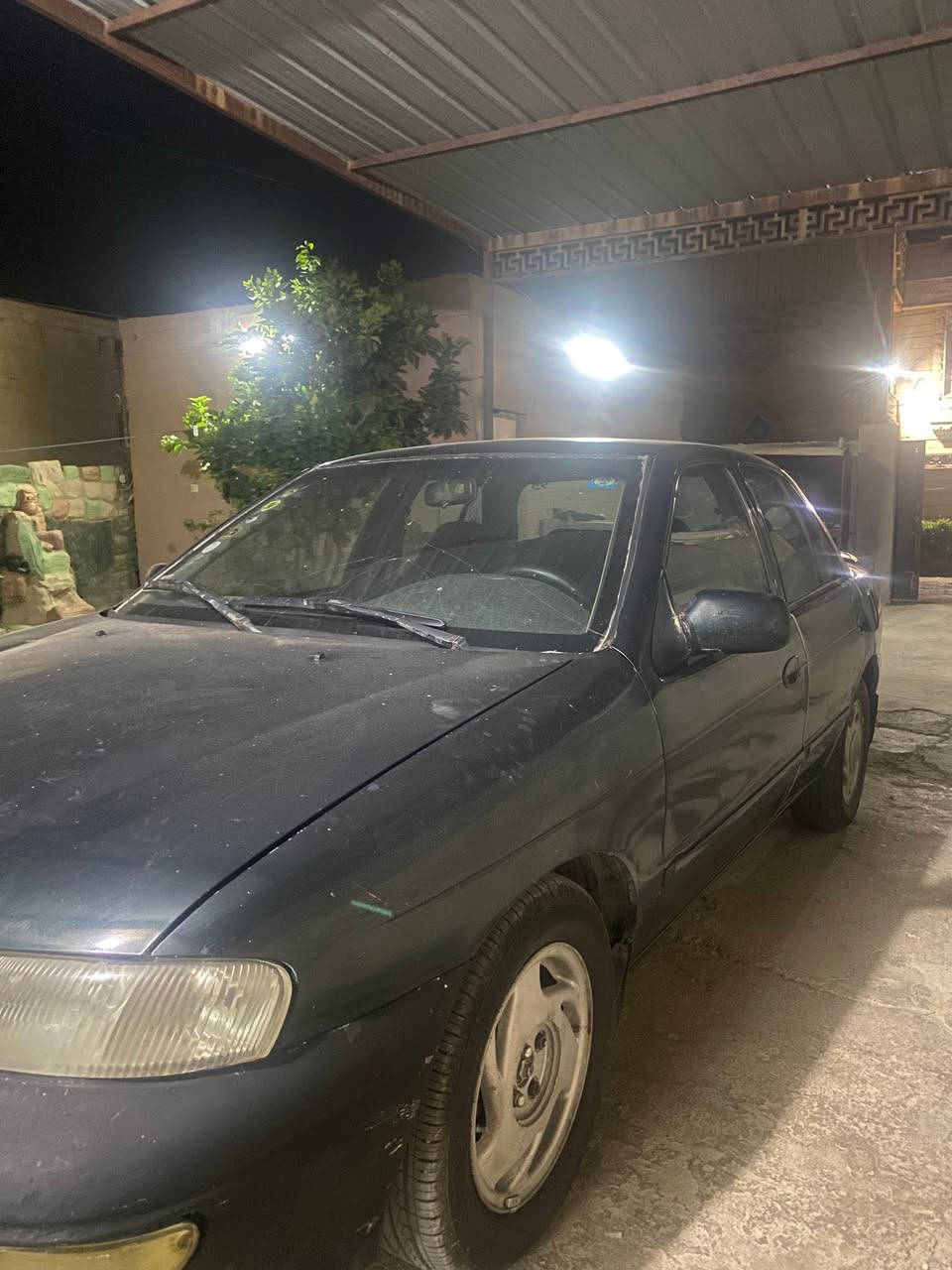 سلام عليكم كيا 
سيفيا موديل 1995
سيارة جاهزه من كلشي حدادية تخم تاير جديد تبريد 
بدون اي مصرف شرط ورقم جديد باسمي 

فقط نقصها بطل وغاز شرط الكمبريسر شغال 
مال كصة 
السيارة بسمي شرط التحويل 
مكاني تكريت 
*********** ☎️
