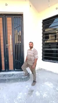 معمل حداده علي محسن سمين لعمل الابواب والشبابيك والمحجرات 07811784447