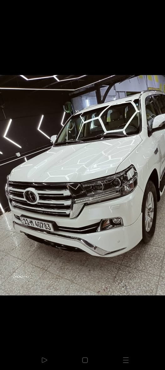 سلام عليكم
لاندكروز 2018 بغداد 
ساز باب أول وايت اديشن اصلي 
مكفوله كفاله عامه 
ماشيه 107حقيقي 
السياره جديده 
للستفسار ***********
غير متواجد على الفيس
