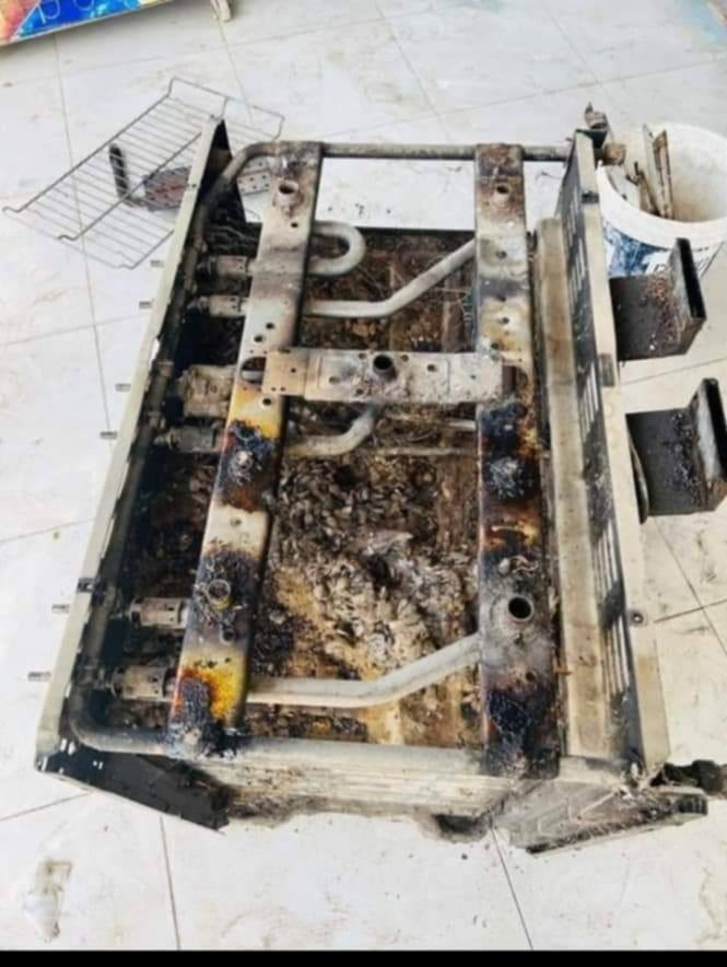 السلام عليكم ورشة الخليج لصيانة وتنضيف وتصليح جميع انواع طباخات وجميع قطع الغيار في صيانة موقعيا نجيكم البيت متوفرين 24 ساعة تفضلو تصال *********** 📞♦
