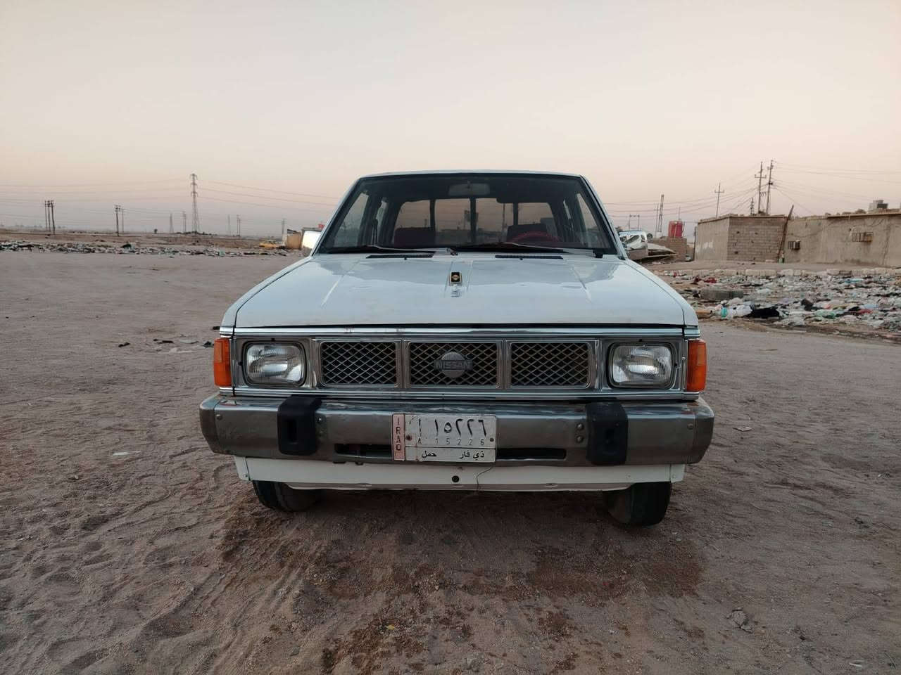 سلام عليكم نيسان موديل 92 سياره ابلاديه 

مكينه وكير ونجي 6 جديده وكير جديد توني محوره 

مكفوله من الضربه والصبغ حداد جديده توني مسويه 

تايرات نضاف غرفه جديده كهربائيات كله شغاله 

رقم ذي قار مشروع وطني تتحول بكل مكان 

تبريد عوزه بس كمبريسر باور استيران جمعقه كله جديد وشرط الفحص 
مكاني بصره *********** سعر ،، /55/ وبيه مجال للشراي بيع فقط 

***********
