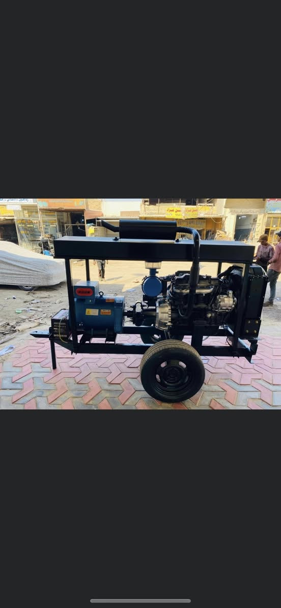 ورشة زهير الفتلاوي لبيع وتصنيع كافه انواع مولدات (***********).                                       مولده كيا نوع 2701 ستندر راس توليد 30 كيفي نحاس 100‎%‎ من مواصفات مولد حمايه اطفاء تعوز مي تنطفي تعوز دهن تنطفي يجي الوطني تنطفي وبيه بصمه تشغيل عن بعد العنوان صناعي النجف الأشرف بلوك ثالث قرب المصرف (صيانه مجانيه مده سته اشهر من تاريخ الاستلام )
