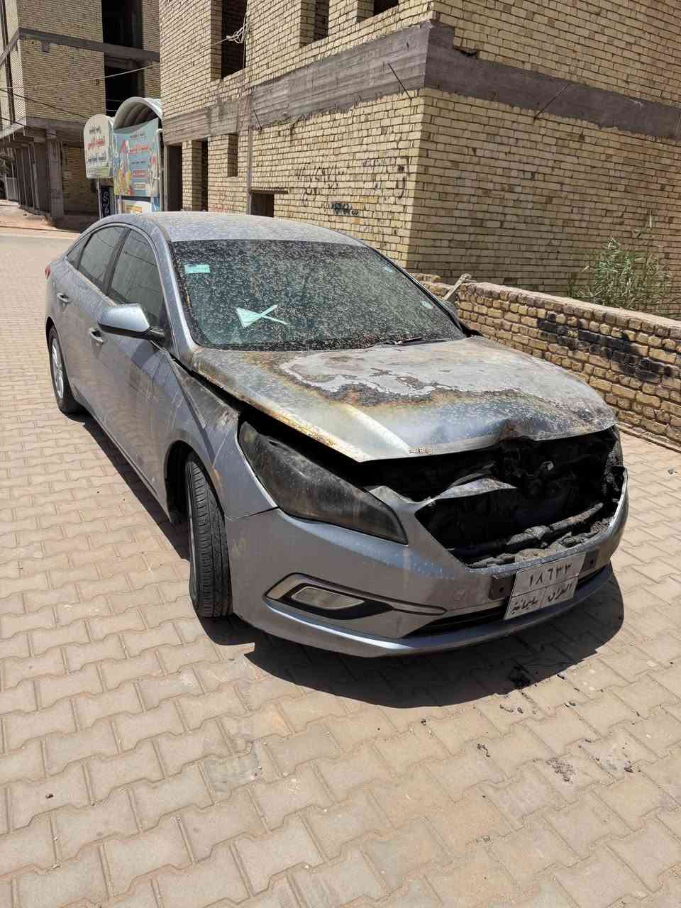 السلام عليكم  سوناتا مديل 2017 سابقن مكفولة بدون حادث هسة احتركت مكينته للبيع السعر 70 وبيه مجال قليل مكان السيارة النجف للاستفسار *********** النجف, العراق
