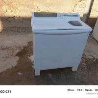 هيتاشي • غسيل وتجفيف • القاسم