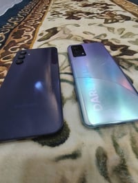 A15 جهازين • ذاكرة ١٢٨ رام ١٦ • ريلمي كيو ثري برو ظهر مكسور