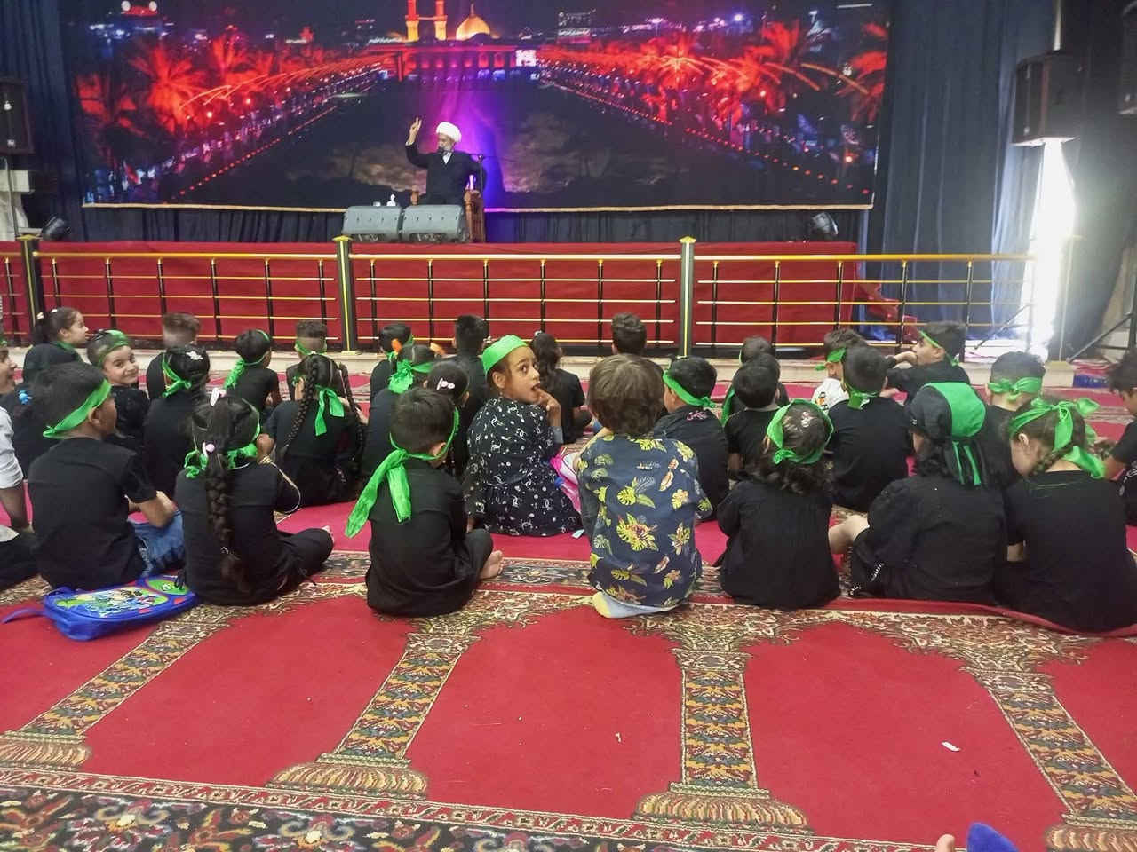 روضة جنات الغير النموذجية
تعلن روضة جنات الغدير الاهلية   عن فتح باب #التسجيل

واستقبال الأطفال للعــــام الدراسي 2027
من عمر 3 سنوات إلى عمر 6 سنوات
وعلى جميع المستويات 
  KG1                 KG2                 KG3      

️⁩وكما عهدتم روضة #جنات الغدير هي بيت أطفالكم الثاني 
 نحرص أولاً وقبل كل شيء على نقطتين مهمتين
 أولاًـــ  أمن و سلامة الأطفال💯
ثانياُـــ  التركيز على تعليمهم العادات الحسنة والقيم النبيلة💯

روضتنا مجــــــــــازة رسميّاً من قبل وزارة التربية العراقية🇮🇶
🖋 وتتميز روضتنا بمنهاج تعليمي خاص ومميز ⭐🏅
(1)التربية الإسلامية   (2)اللغة العربيّة   (3)الإنكليزي    (4)العلوم   (5)الرياضيّات   (6)الحاسوب  (7)الفن والرسم
                                                      
تعليم أطفال صفوف 1- التحضيري 2- الروضة 3- التمهيدي (تهجي الحروف ودمجها، طريقة العدّ والجمع والطرح، حفظ السور القرآنية والأحاديث النبوية للصفوف الأولية -حفظ الأناشيد التربوية والاخلاقية والعلميّة)
دروس السلوك والاتكيت ( نظري وعملي) وكيفية التعامل مع الآخرين وتعليم الطفل ع الثقة بنفسه ❤️👍🏻
كوادر تدريسية 👩🏻‍🏫👩🏻‍💼👩‍🔧 متخصصة متدربة على جميع المهارات التربوية في التعامل مع الأطفال 👧🏻🧒🏻👶🏻
تعليم المشي - تعليم النطق - ترك البامبرز واستخدام الحمّام . 

خطوط نقل لجميع المناطق، 🚌🚌 مجاناااااااااااا            مع وجود معلمة في الخط لتسليم واستلام الأطفال  
كتب المنهج كاملة📚 📚.           مجانااااااااااااااا
القرطاسية والرسم 🎨 📝            مجانااااااااااااا     
الروضة مجهزة بنظام الكامرات📷📹📽️🎥 24 ساعة

معلمات كفوءات 👩👩لتعليم وتربية الطفل 👧👧بصورة صحيحة

سفرات ترفيهية لأطفالنا الأعزاء 👫🎡🎠

برامج ترفيهية، لتحفيز أطفالنا وتشجيعهم على الدراسة والتعليم🎈🎉

الاحتفال بأعياد ميلاد الطلاب 🎂🎂
العنوان // بغداد حي النصر الأولى / شارع المستوصف/ وشارع مأكولات حسين أبو التيا/ مقابل أسواق أبو مصطفى البناية ركن .
اوقات التسجيل✍️ يومياً .. يبدأ من الساعة 7 صباحاً إلى 12 ظهراً ومن 3 مساءً إلى 7 مساءً
المستمسكات المطلوبة
1/ 4صور  للطفل 
2/جنسية الطفل أو بيان ولادة مع جنسية الأب ( استنساخ فقط)
3/ بطاقة سكن (استنساخ)
4/ فايل( ورقي أو شفاف )
علماً أنّ في الروضة يوجد #معهد #السيّاب لدروس التقوية لدروس التقوية ‏‪***********‬‏ بكادر متكامل لكل المراحل ‬
 ابتدائية. متوسطة. إعدادية. 
للاتصال والاستفسار.  ‏‪***********‬‏  أو مراسلة الصفحة أو البيج أو الواتساب.‬
الإدارة.
ملاحظة: 🇮🇶 هناك خصم خاص لعوائل شهداء العراق بكافة صنوفه.🇮🇶
