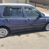 كولف البيع موديل 92رقم بغداد نكليزي محرك 2000 تبريد شغل السيارة جاهزه ...