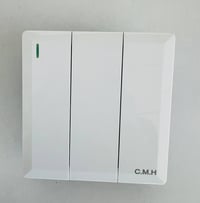 مفاتيح كهربائية • أبيض • ضمان ٢٥ سنة