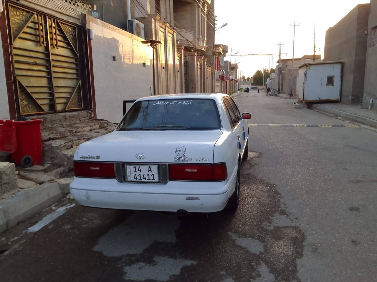 السلام عليكم ارنب طويل  ابيض موديل 95 سياره تخم تاير محرك وكير مكفولات تبريد خير من الله تحويل ثاني يوم عنواني القرنه الاتصال هاتف *********** السعر 77

