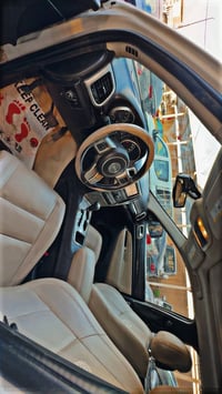 كراند شيروكي • ٢٠١٢ • حادث