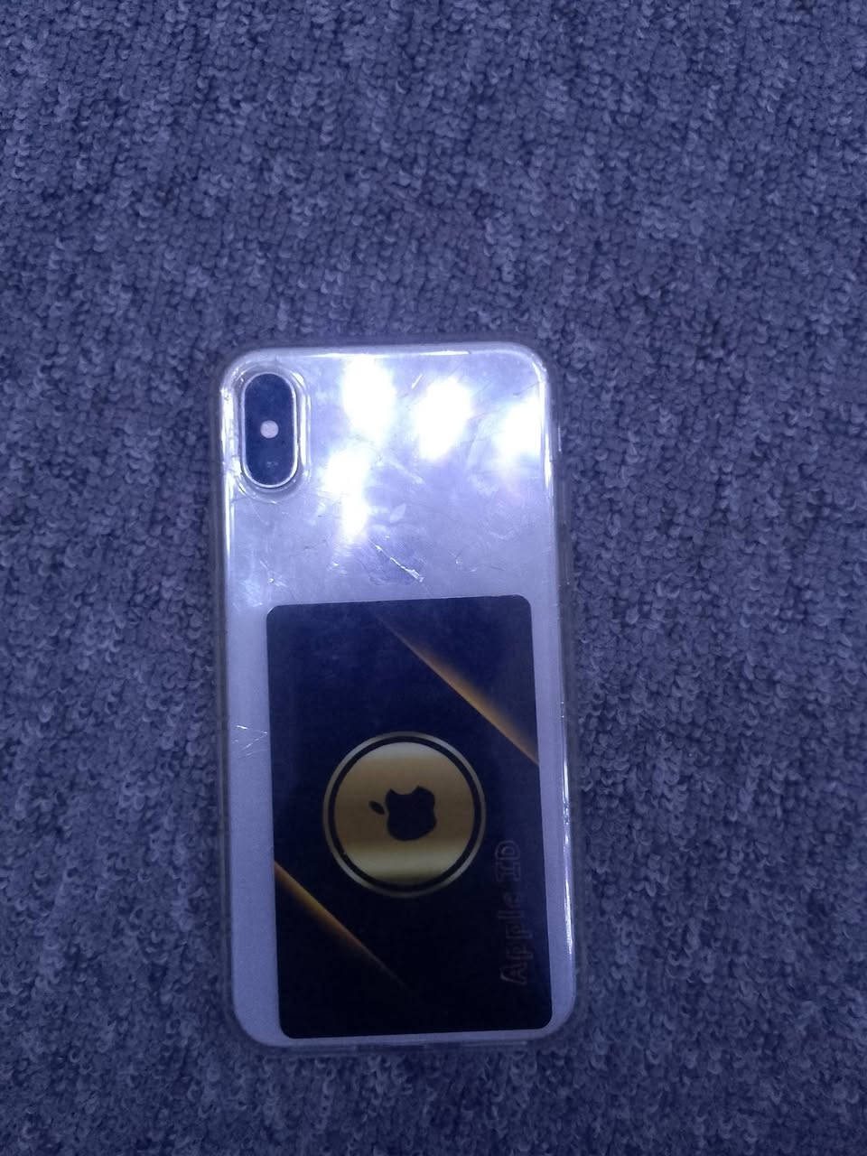 سلام عليكم ايفون اكس عادي تلفون شغال مبدل شاشه وكاله التلفون كلشي مابي فقط الضهر والشاشه بس الذاكره 256البطاريه 100 السعر160وبيه مجال حك الجيه الرقم واتساب اكرر الرقم واتساب ***********
