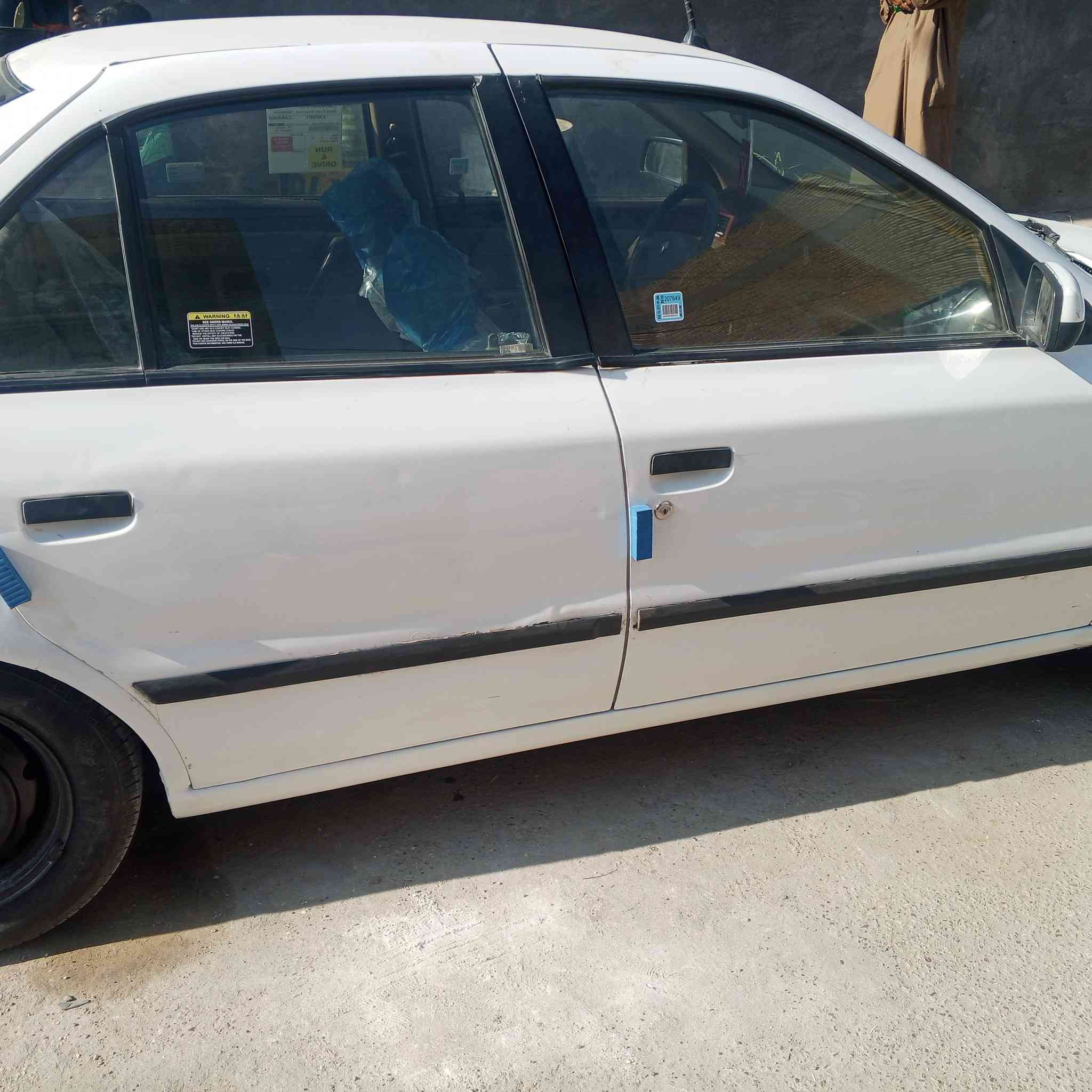 سلام عليكم سمند موديل 12 رقم بابل سنويه ل28 رقم انكليزي مكينه وبيه ضعف مكاني ناصرية مركز سياره مكفوله من الضربه القويه والعيب الشرعي *********** السعر 35 وبيه مجال
