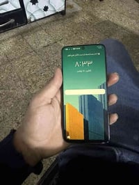 مبايل نوع HONERX8 للبيع جهاز فقط مبدل شاشه وبيها فطر صغير مايبين 128كي...