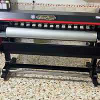 اخوان مطبعة فلكس للبيع قياس 160سم  نوع الهيد XP600المطبعة مستخدمة سنه ...