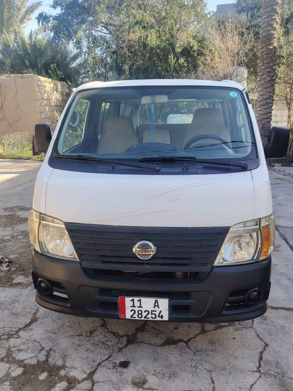 سلام عليكم
نيسان يورفان 2011
حداده خير من الله مكينه بجيس كير اكسل كفاله سياره جاهزه كبل للشغل سنويه جديده هزه جديده بسمي تحويل ثاني يوم ***********
