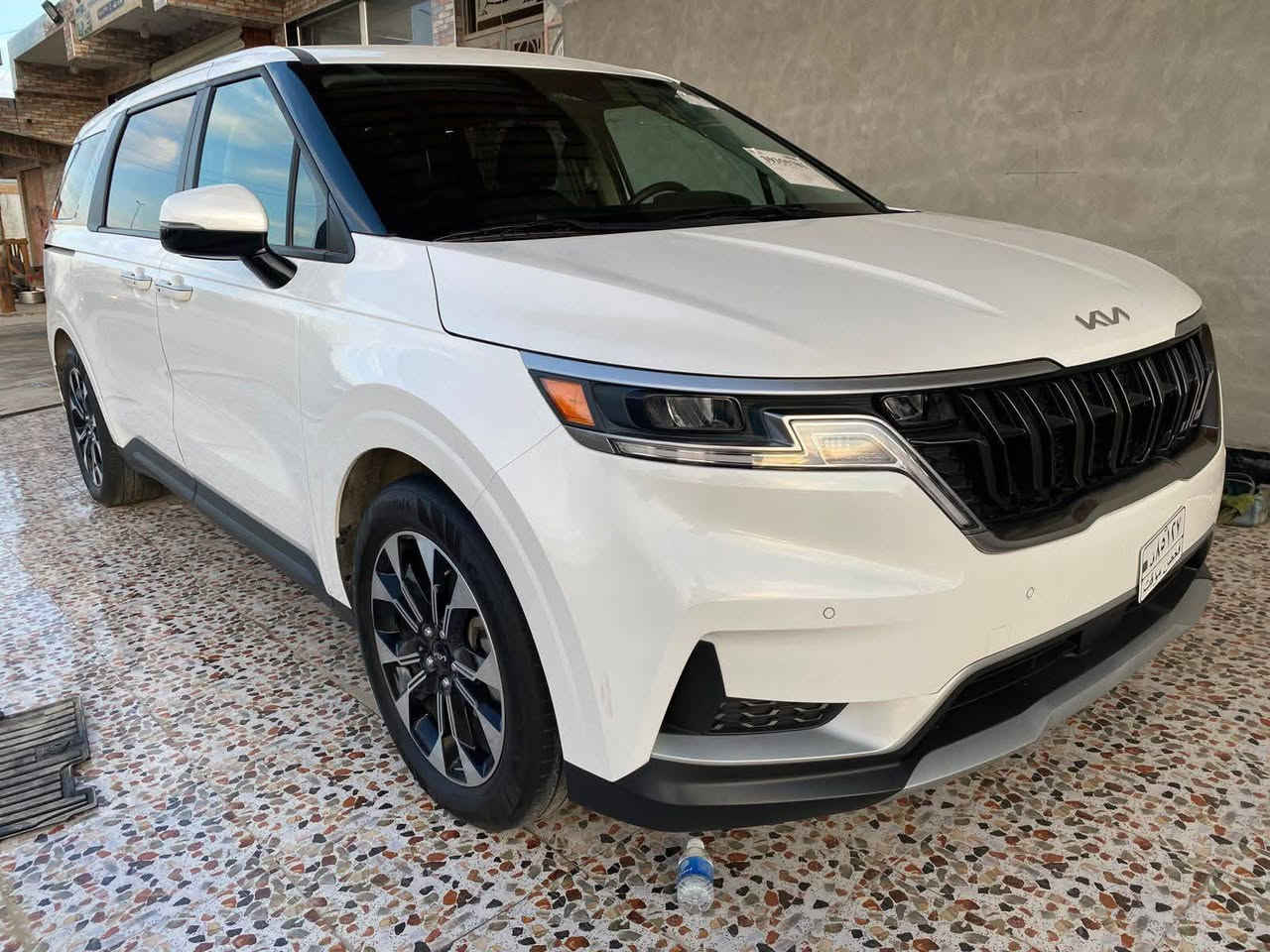 لبيع كيا كرنفال 2024 مواصفات EX فول عدا لفتحه ضرر قبق جنطه فقط تبديل بدون صبغ بدون ايرباك ماشيه 11الف مايل سياره فحص بدون رقم بيع فقط سعر 270 وبي مجال ***********
