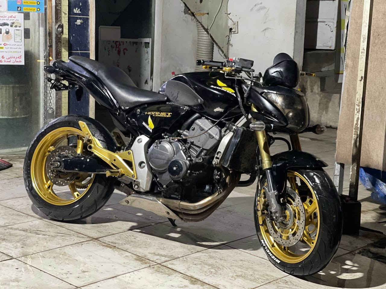 هوندا هورنت 600cc الدراجه موديل 2012 نضيفه محرك كبس كهربائيات كامل شغال السعر 18و بيه مجال  مكاني اربيل أربيل, العراق


**إذا كنت صاحب هذا الإعلان وتريد حذفه لأي سبب، رجاءا أرسل رسالة إلى الدعم الفني**