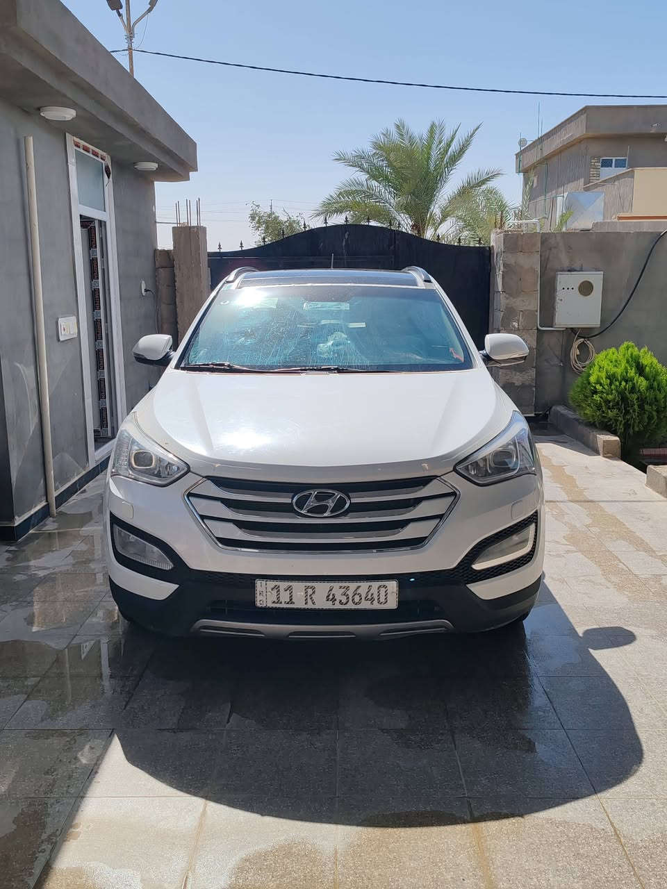 السلام عليكم.
سنتافي 2015 خليجي  كفالة عامة 6سلندر (3.300)  7راكب فورويل رقم بغداد  الجديد باسمي السنوية لل٢٠٣٠ هزة جديدة ماشية ٦٦ الف كيلو قابل للزيادة

مواصفات:

مقاعد  جلد

تحكم ستيرن جهتين

شاشة

كامرا hd

٣ أنظمة قيادة 

مثبت سرعة 

نظام الايكو 

ونظام المساعدة في المنحدرات 

مانع انزلاق 

تبريد 3 قطع 

مري شفط

حساسات 

لد امامي خلفي

ويل19 كروم

يدات نيكل

صدر  جديد 💯

باتري جديد 💯 

سياره جاهزة من كلشي
السعر/ 207  قابل للتفاوض

الموبايل ***********
