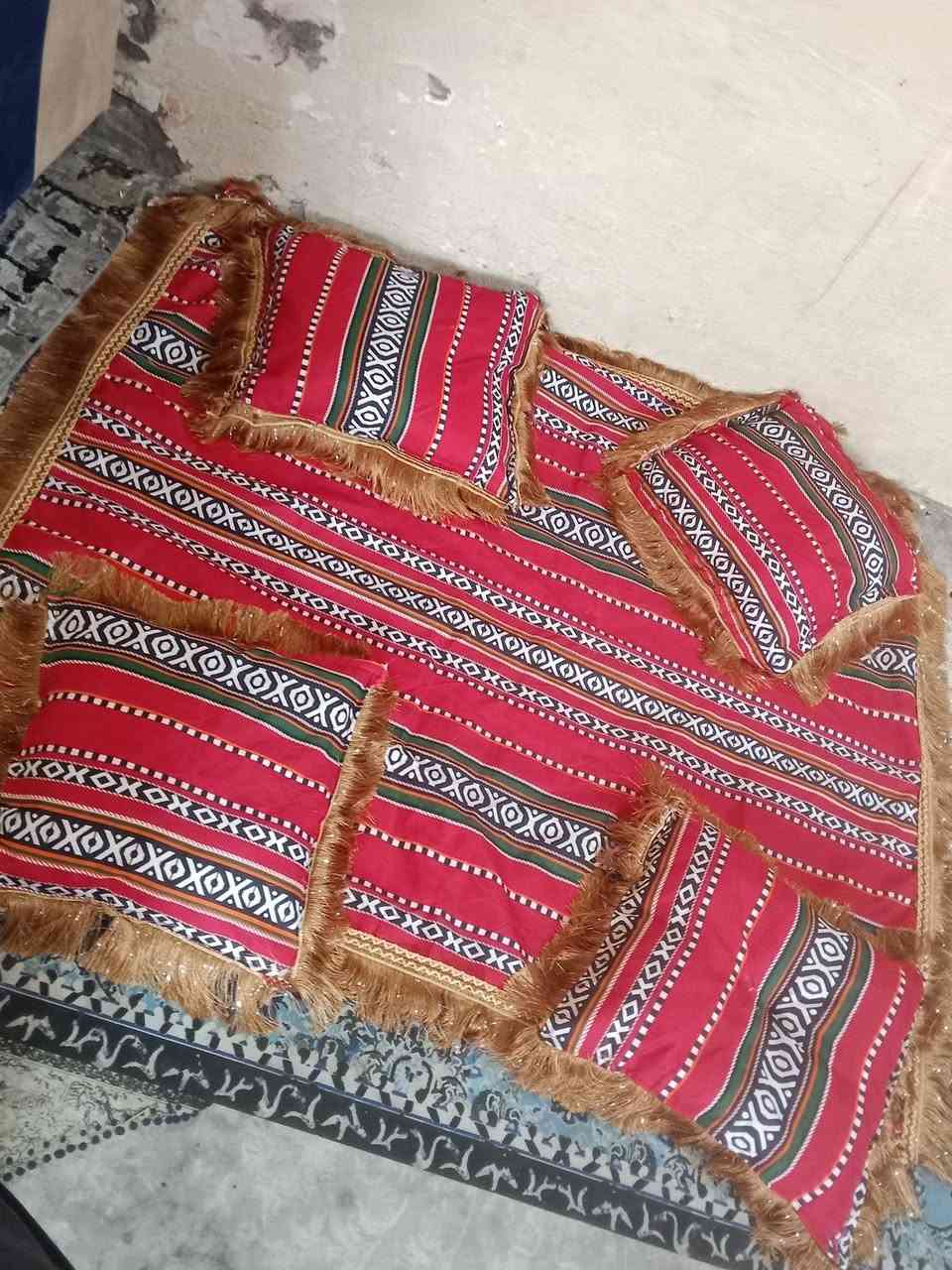 جاهزات مع الحشوه ٤ كوشات وجهين مخده ومفرش بس ١٥ الف


**إذا كنت صاحب هذا الإعلان وتريد حذفه لأي سبب، رجاءا أرسل رسالة إلى الدعم الفني**