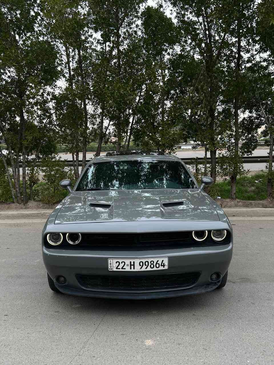 جالنجر 2023 sxt plusاخر اصدار
لون سمنتي مميز بيها فتحه 

ماشية 27 الف mi

حادثها امريكا خشم الجاملغ الامامي فقط
وبالعراق باب وجاملغ وشويه بارد بجاملغ الخلفي 

السيارة كلش جديده وكلشي موضح بالصور حتى ماتعبكم 

. موقع السياره  بغداد- حي الخضراء
***********9. رقم صاحب السياره
