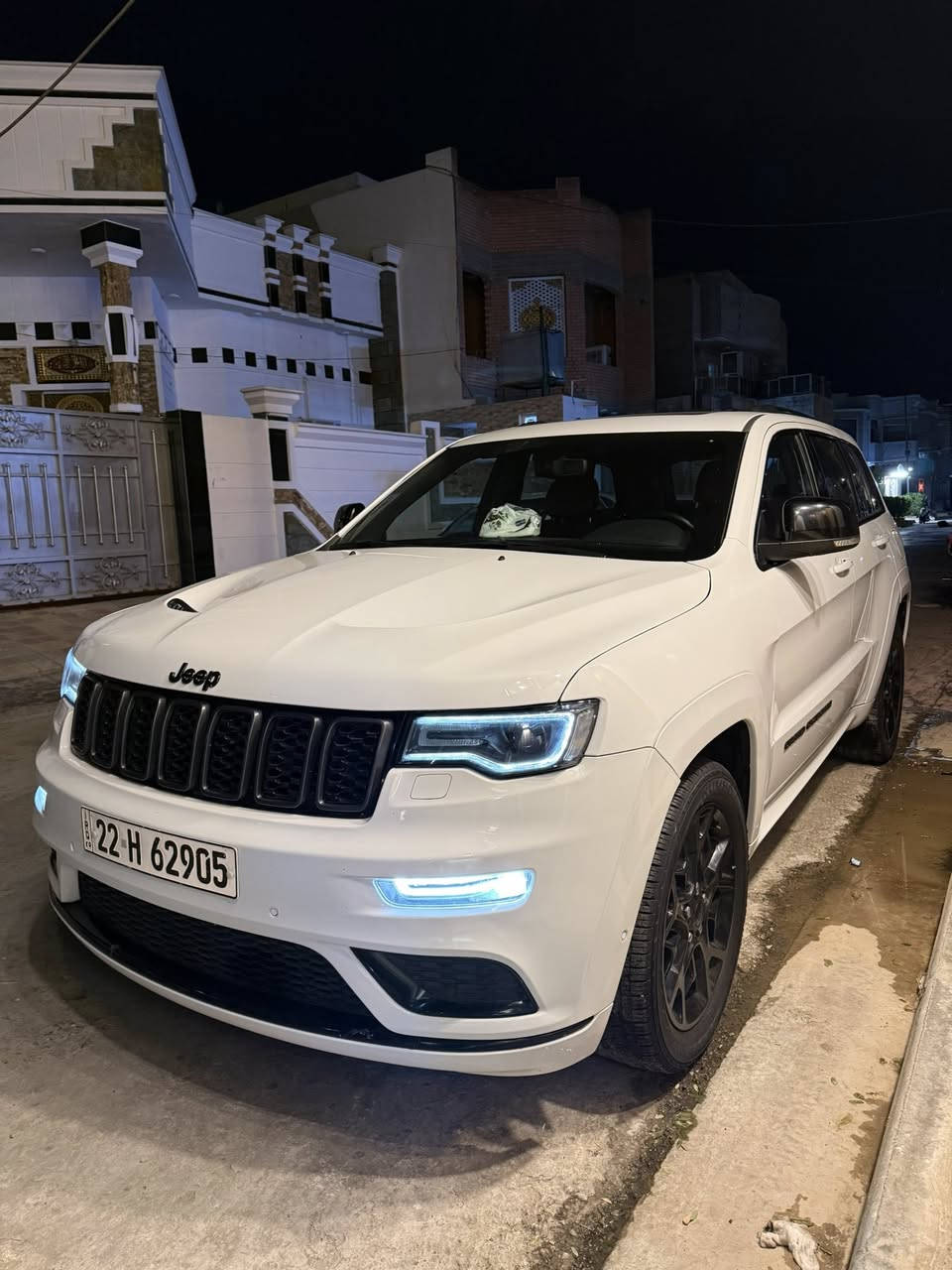 السلام عليكم
جيب گراند شيروكي S خليجي هارلم موديل 2021 
السيارة كفالة عامه بارد صبغ تبديل كير مكية كله كفاله 
ماشية 75 الف ميل محرك 3600 V6 
رقم اربيل الدولي بأسمي تحويل مباشر 
السعر 33,000$ (330) ورقه 
عنوان ، كربلاء المقدسة 
للاستفسار ، ***********
