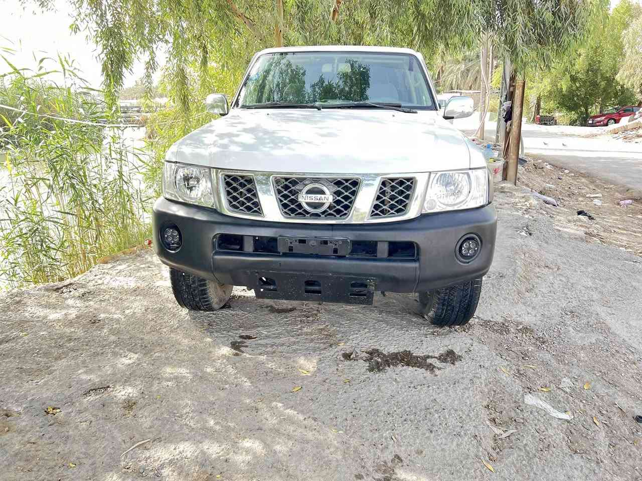 باترول للبيع 
موديل 2008 
سيارة بلادية 
وكالة عامة باسمي 
مكان السيارة محافظة المثنى 
الشراي يتصل 
***********
