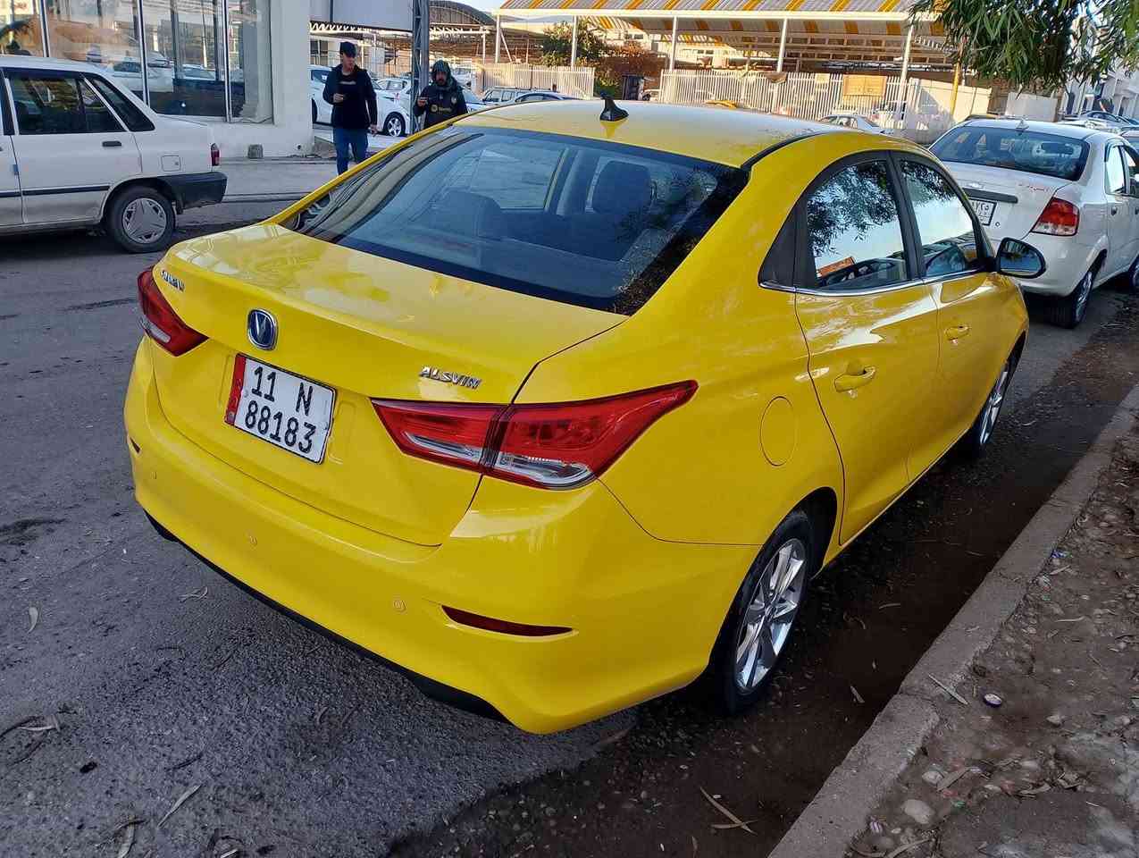 شانجان 24 غاز وبانزين للبيع او مراوس مكاني موصل ***********
