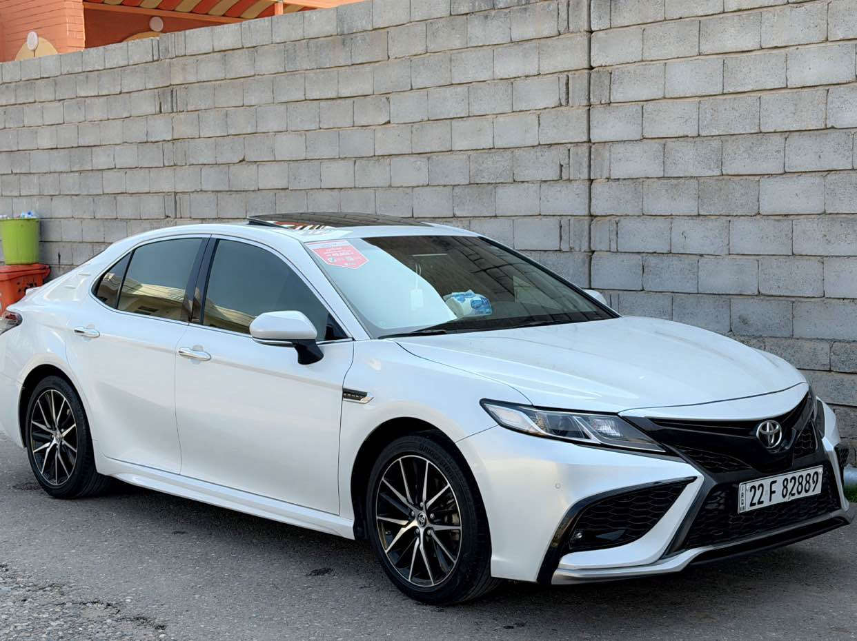 كامري se ساز خليجي فول موديل ٢٠٢٣

فول مواصفات فتحه 

كشنات جلد 

برده خلفيه 

كشنات تحكم بريك بصمه ثلاث وضعيات قياده 

لدات امامي وخلفي وبجم زينون بلادي 

مري شفط GPS

سياره حلوه وجديده حيل 

ماشيه ٨٤ الف 

السعر ٢٤٥

للاستفسار الاتصال *********** أربيل, العراق
