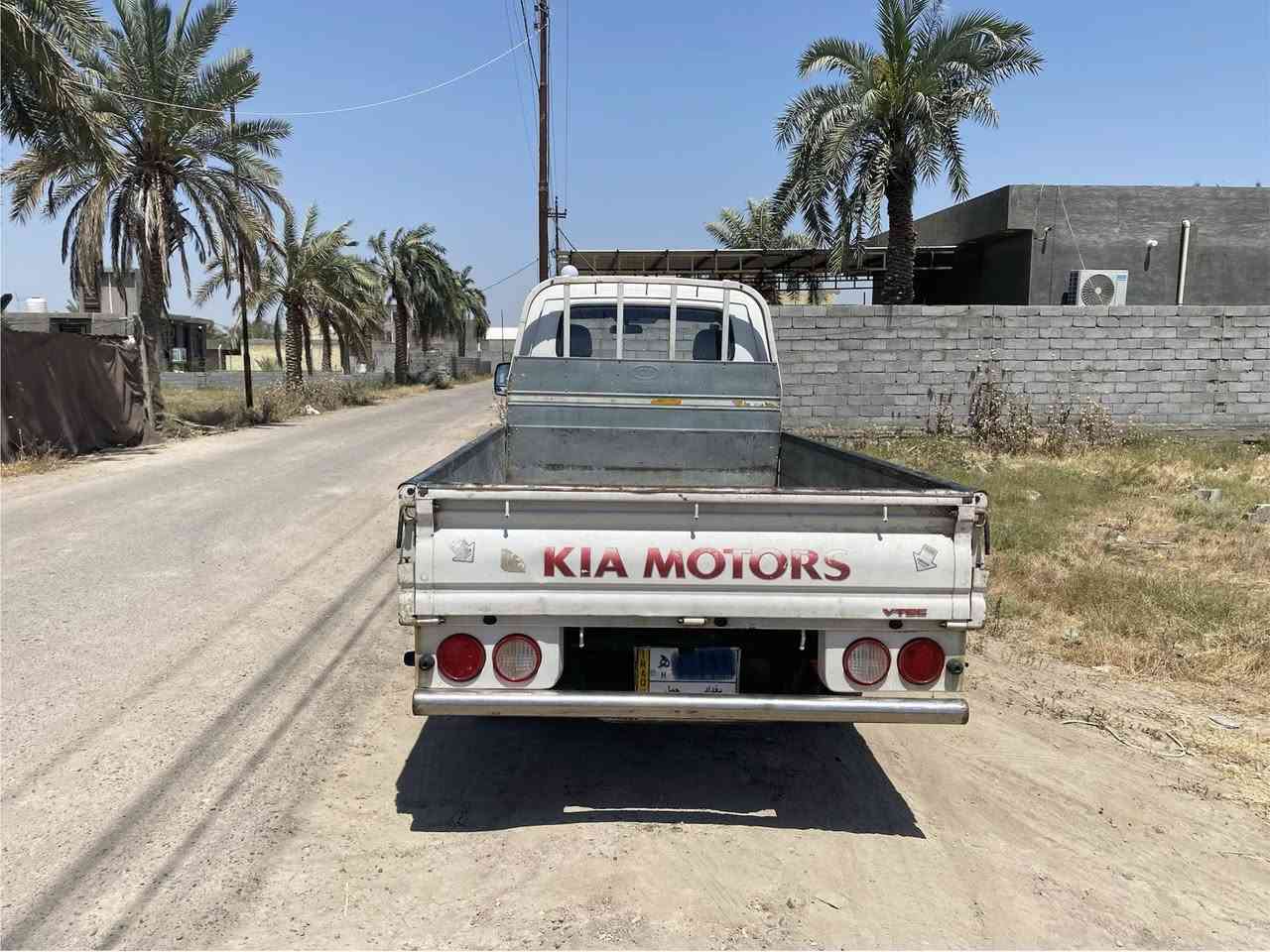 كيا حمل بنكو 2020 بغداد للبيع
موقع السياره غزاليه 
السعر 130$ بيه مجال لليشتري 
رجاءاً الي ميشتري وبس يعامل ويدور معثرات مافيدك
للاستفسار ***********
