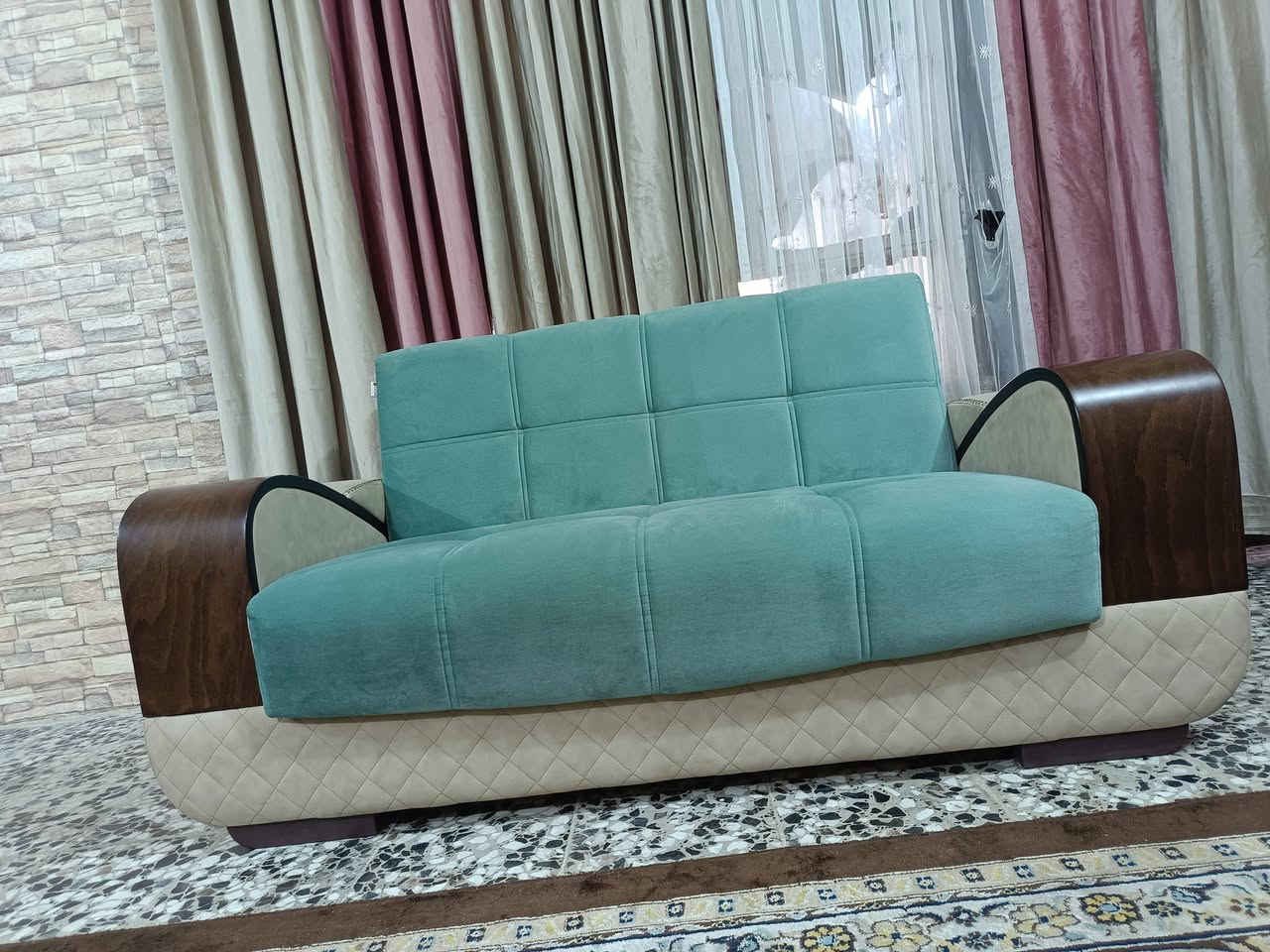 تخم تركي ماركه 10 مقاعد مخزن وسرير استعمال قليل جداً


**إذا كنت صاحب هذا الإعلان وتريد حذفه لأي سبب، رجاءا أرسل رسالة إلى الدعم الفني**